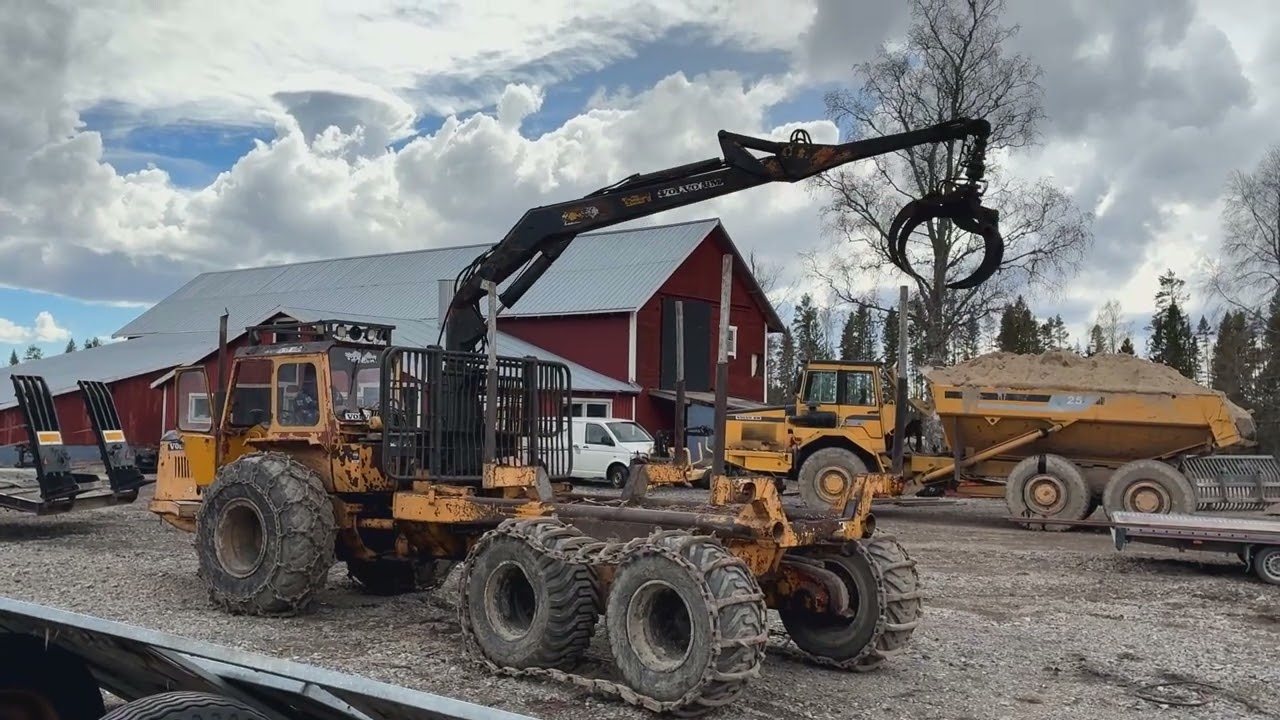 Skotare BM VOLVO SM 868