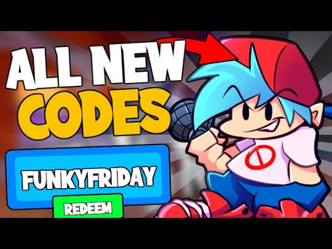 8 NEW *SECRET* UPDATE CODES in FUNKY FRIDAY! Roblox Funky Friday Codes  (ROBLOX) 