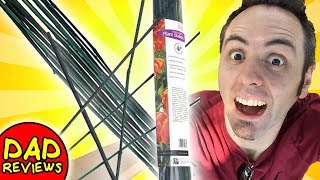 BAMBOO STAKES FOR PLANTS | Gardeners Choice BB3 3-Feet Bamboo Stakes Review