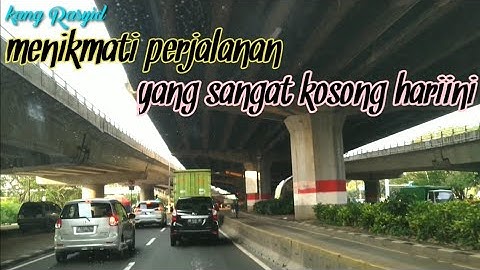 hari libur jalanan dijakarta kosong hariini