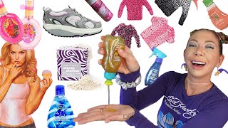 90s / Y2K beauty items | remember this?!
edible beauty by jessica simpson, art stuff by bath and body works, skechers shape-ups and so much more! today we will have a throwback of some of the best 90s / Y2K beauty items!!
✖️hair channel: @brittneealexushair
✖️PRODUCTS:
body fantasies cotton candy spray: https://amzn.to/4dK5sjO
jessica simpson dessert edible body lotion
jessica simpson dessert treats lip gloss
urban decay edible body glitter (thanks to GiGi for sending me this!)
skechers shape ups
sears catalog
popcorn shirt
capri sun bag
juice bar body spray
art stuff cosmic cool body splash
art stuff frutie cutie glitter shower gel
art stuff surfin citrus roll on body glitter
art stuff mix masters lip gloss
ice breaker liquid ice
wild string cherry berry floss (thanks to Jen for sending me this!)
avon phone soap on a rope
samsung juke cellphone
AOL gold cd
bath and body works cucumber melon gel candle
✖️IG: https://www.instagram.com/brittneealexus
✖️AMAZON STOREFRONT:https://www.amazon.com/shop/brittneealexus
✖️WEBSITE: https://www.brittneealexus.com & https://www.brittneealexushair.com
✖️TIK TOK: https://www.tiktok.com/@brittneealexus
✖️INQUIRIES: brittnee@brittneealexus.com
**the product links above are affiliate links. I earn a small commission each time a purchase is made. Thank you for using these; it helps support my channel! 90s / Y2K beauty items | remember this?!