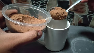 Procedure Text || How To Make A Hot Chocolate ||