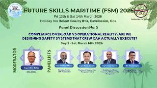 Panel Discussion : Compliance Overload vs Operational Reality | FSM 2026