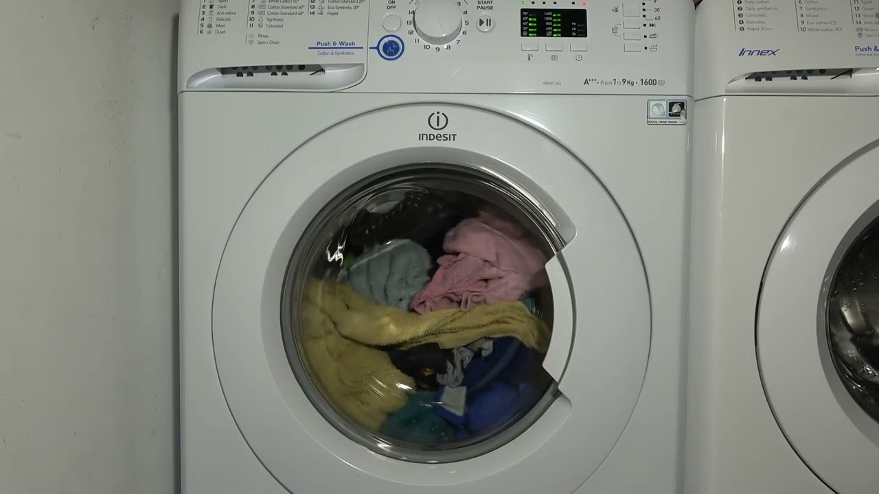 Indesit Innex XWA91683X / Cotton standard eco 60'c A+++