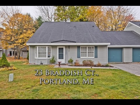 23 Braddish Ct., Portland, ME home video tour