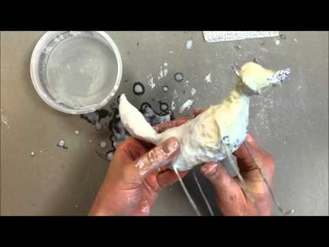 How to Plaster | Mrs. Wright&rsquo;s Art Class