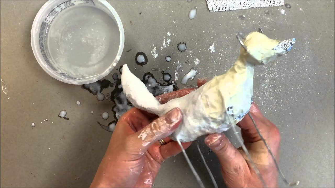 How to Plaster Mrs. Wright's Art Class YouTube