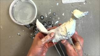 How to Plaster | Mrs. Wright's Art Class