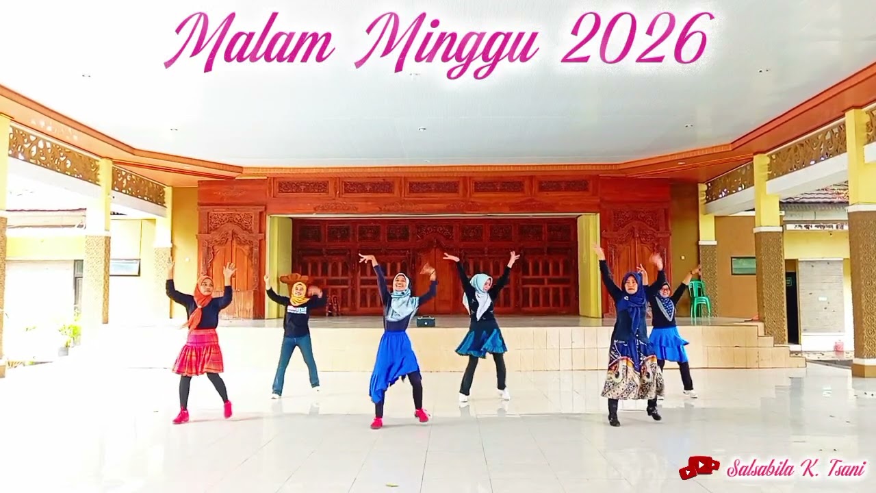 Malam Minggu 2026 || Line Dance || Choreo by Ryan (INA) & Kiki (INA)