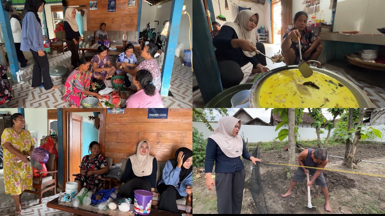 EWANG EWANG SING ISO DI CEKEL NING NGGONE MAK E - Persiapan bukber ke 3 yeaayy 🥰🥳😘✨