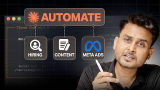How I Automate Hiring Using Claude AI + WhatsApp | Step by Step | Aditya Singh | Aditya Singh