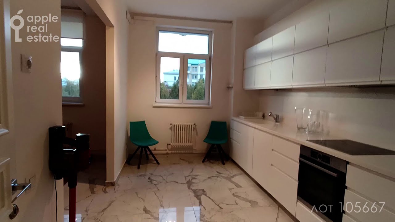 Аренда трехуровневого пентхауса в ЖК "Созвездие Капитал-1"