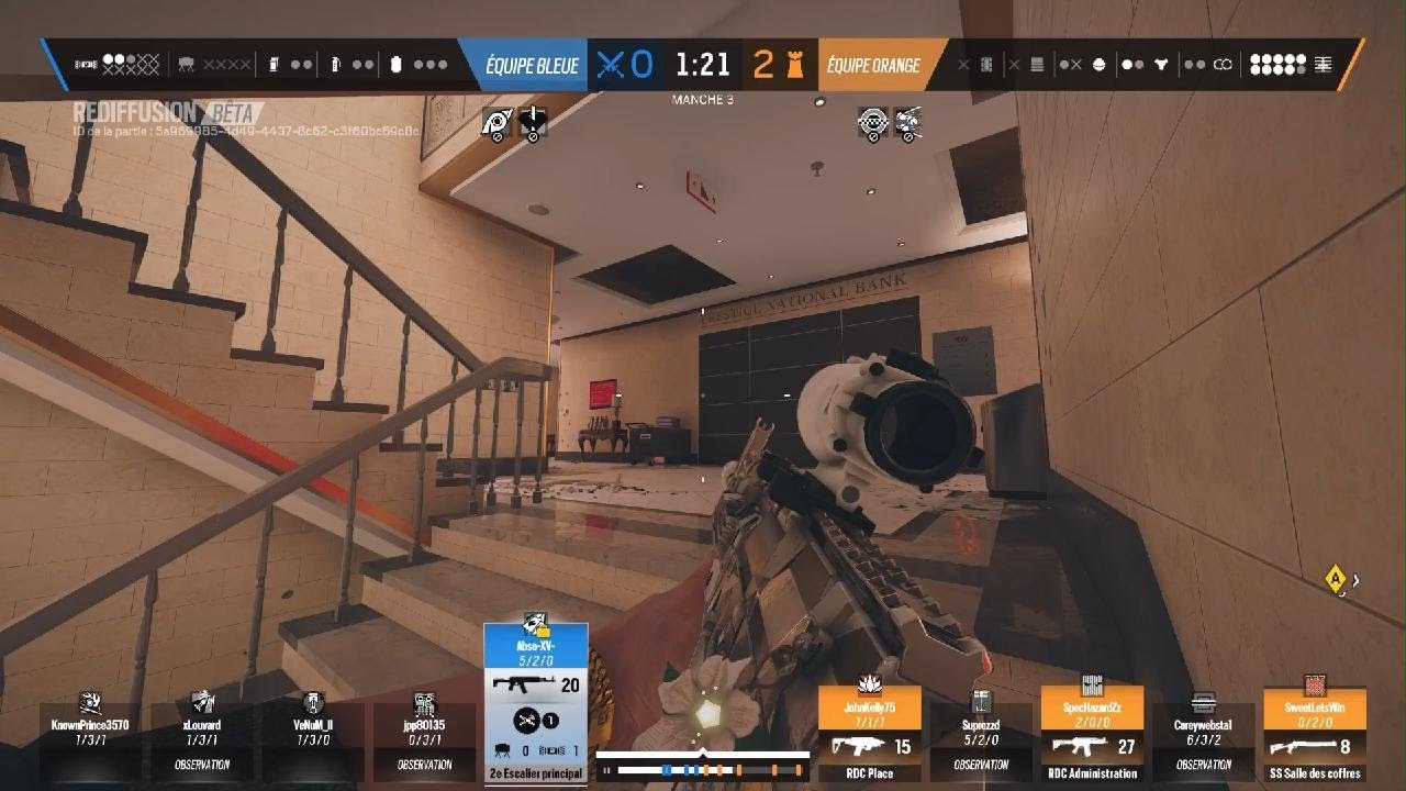 CLUTCH 1v5 RANKED - Tom Clancy's Rainbow Six Siege - YouTube