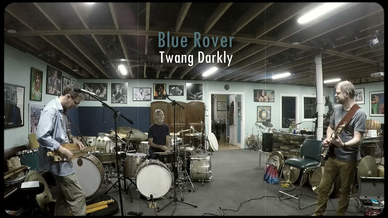 Blue Rover electric dulcimer blues rock (live 2021) YouTube