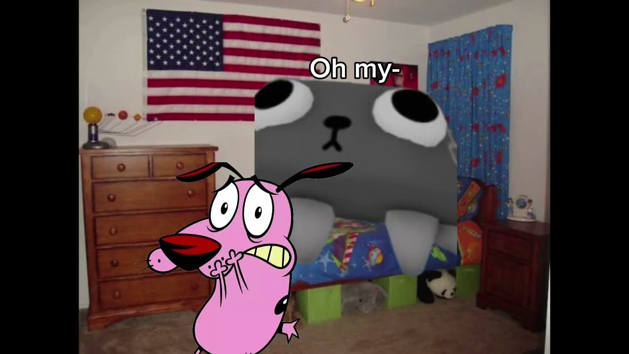 A day with Pebble and Courage! Animation • 1999 (S1E14: The crazy news!)