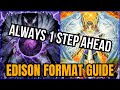 Always Stay 1 STEP AHEAD of Opponent Monsters in Edison Format | Get Better at Edison EP6 - Monsters