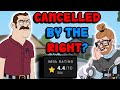 Cringe mrbirchum cartoon gets cancelled by the right