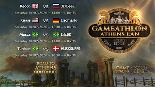 $10,000 The Road To Athens - Playoff 1 Quarter-Finals