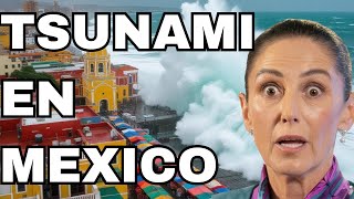 🚨 The 10 Mexican states with the highest risk of tsunamis in 2025! 😱