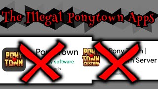 The Fake Ponytown Apps... screenshot 1