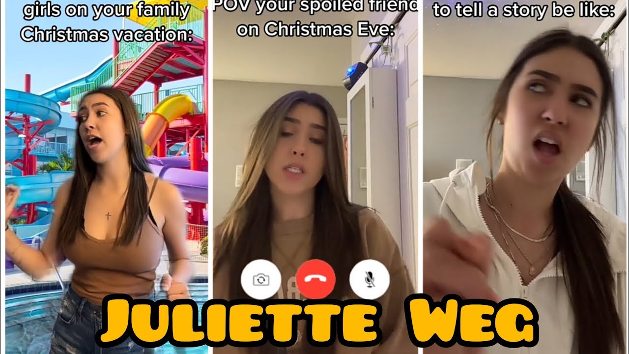 Джульетта Вег, видео Tiktok 2023, подборка Brown Tiktoks № 3