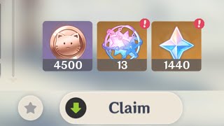 When MiHoYo Is Generous Even Before The Lantern Rite In Version 2.4 is released - Genshin Impact