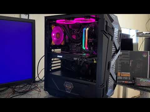 PC gamer de mais um cliente montado!