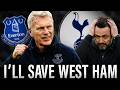 "I Want Hammers to Stay Up" David Moyes Wants To Relegate Tottenham… And Save West Ham