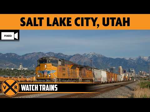 Salt Lake City Railway South View live cam preview