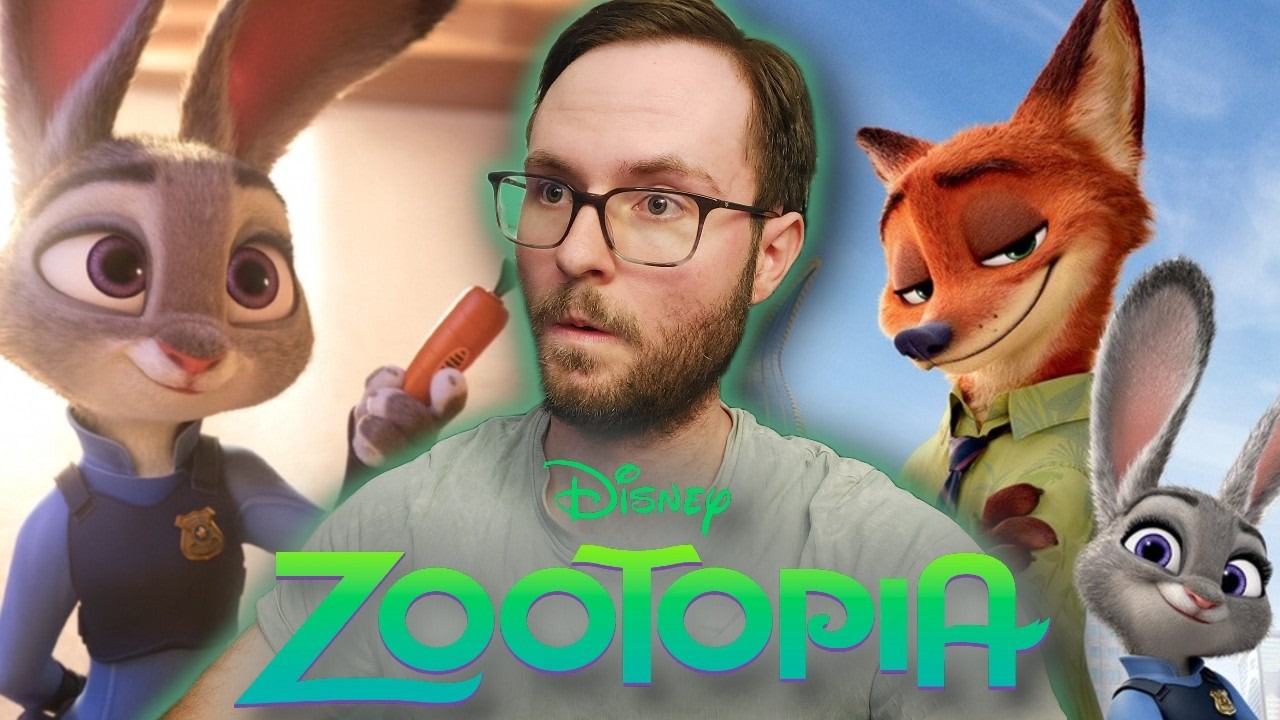 48 Minutes of Me Simping to a RABBIT | Zootopia (2016) First Time Watching