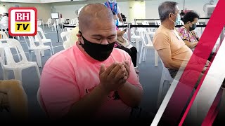 Doa berulang kali mohon suntikan vaksin lancar screenshot 3