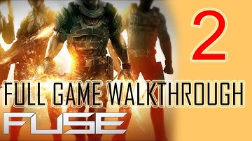 Fuse Gameplay Walkthrough Part 2 Let
