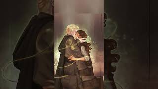 dramione fan art 🍏📚 #harrypotter #hermionegranger #dracomalfoy #dramione