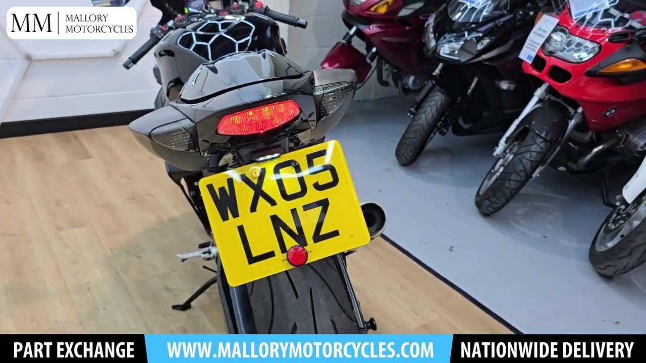 Used 2005 Suzuki GSX-R 1000 Batman "The Dark Knight" For Sale in Derbyshire at Mallory Motorcycles