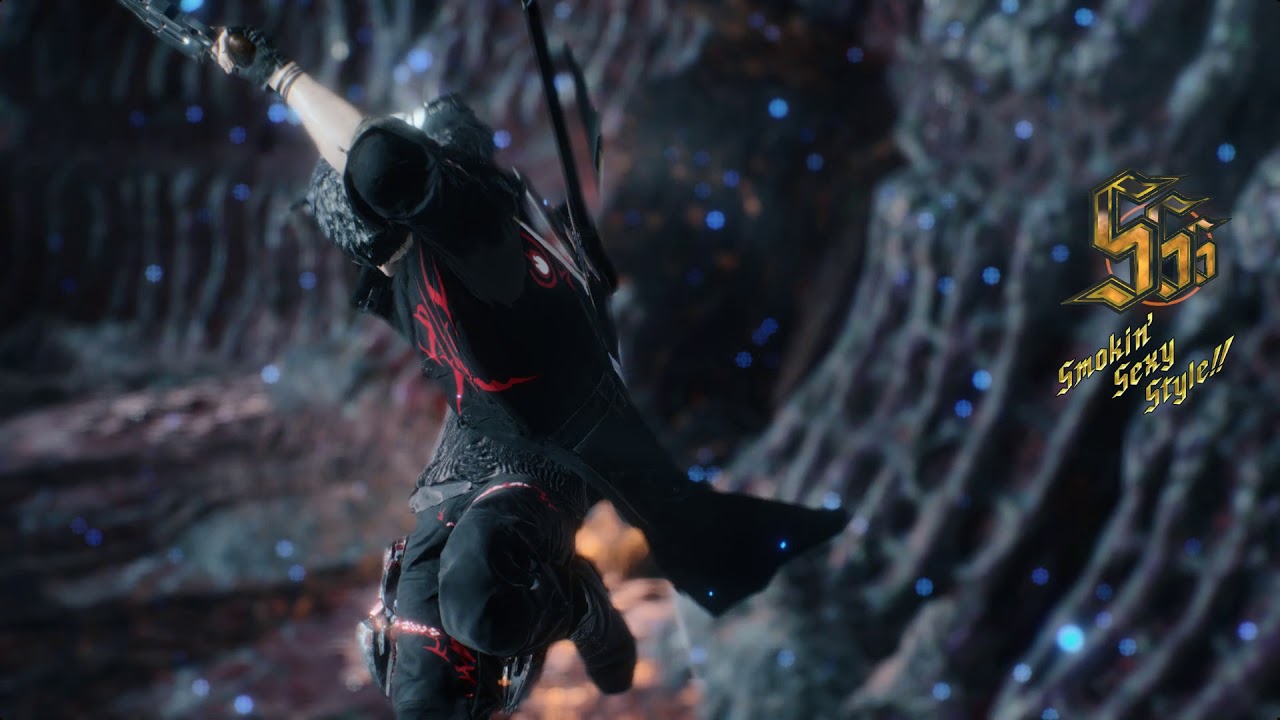 Devil may cry 5 prologue mission. S Rank using glitches