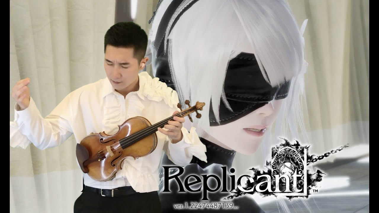 Kainé escape NieR Replicant ver.1.22 violin cover
