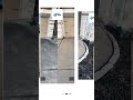 Residential Concrete Driveway and Sidewalk Pressure Washing in Katy