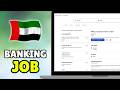 How To Get Banking Jobs In Dubai (2026) - Dubai Bank Job Tips For Interview, Qualification &amp; Salary