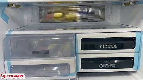 Tủ lạnh Sharp Inverter 556 lít (SJ-FX631V-SL) | ECO-MART