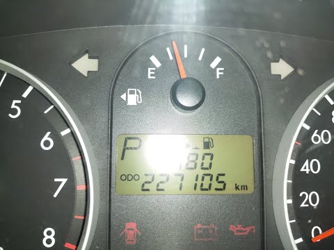 Одна из причин,неисправности датчика уровня топлива,на автомобиле HYUNDAI GETZ