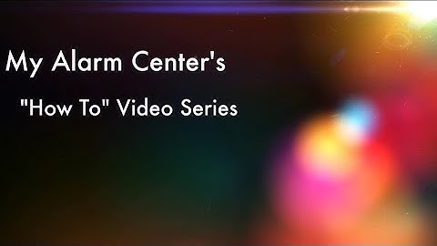 How To Change Motion Detector Batteries in GE & Interlogix. Part #s NX-481 & 60-807-95R