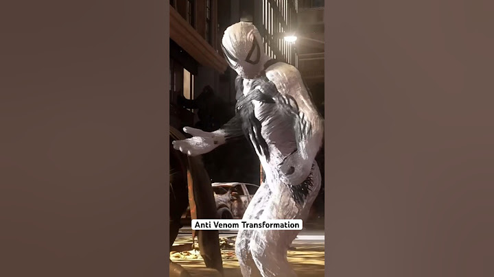 Spider-Man 2 Anti Venom Transformation