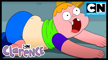Clarence is Bored! | Mega Clarence Compilation | Cartoon Network