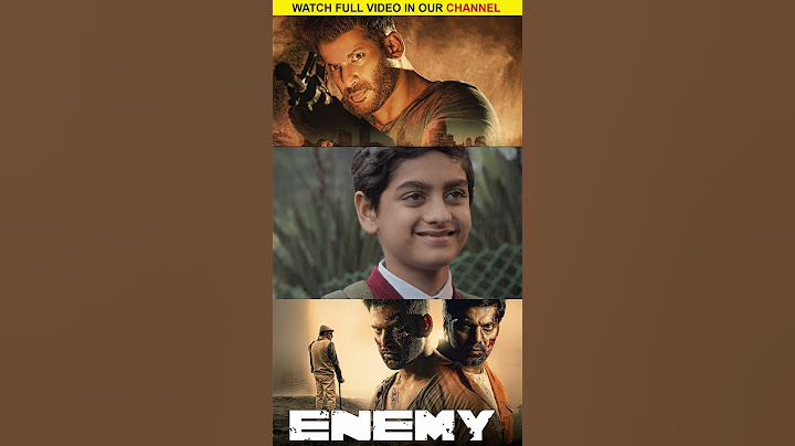 Watch full video👆Enemy Movie Scenes | Vishal | Arya | Mirnalini Ravi | Prakash Raj | Shorts