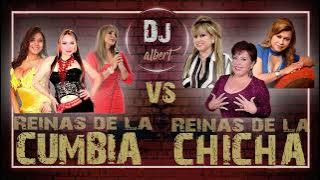 REINAS DE LA CUMBIA vS REINAS DE LA CHICHA - Tierra Canela, Magia Latina, Azucena Aymara, GiGi