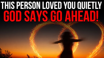 This person Has Loved You Quietly God Says You Are MOVING With Someone Who Once IGNORED You.