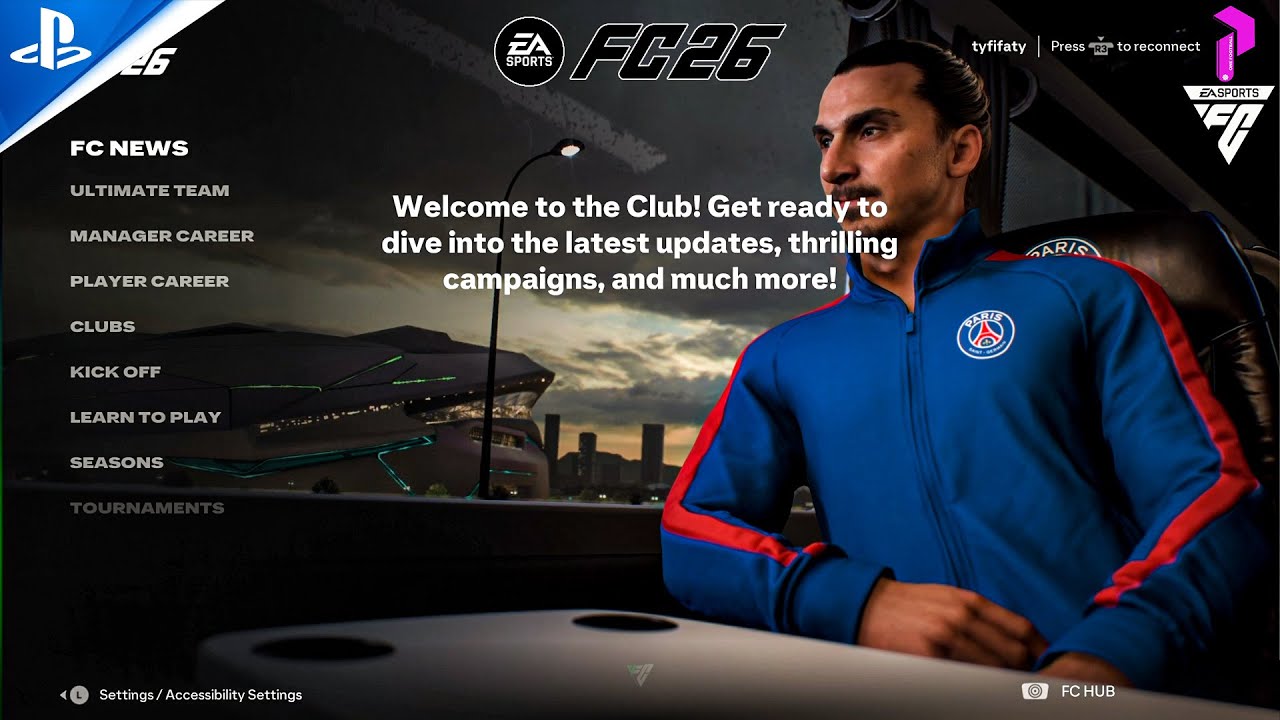 EA Sports FC 26 – Next Gen Gameplay Reveal 🎮