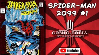 Spider-Man 2099 1 Marvel Comics Review Spider-Man 2099 1 Marvel Comics Review