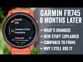 Garmin Forerunner 745: Long Term Review - 8 Months Later