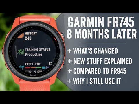Garmin Forerunner 745: 8 Months Later Review Update | DC Rainmaker